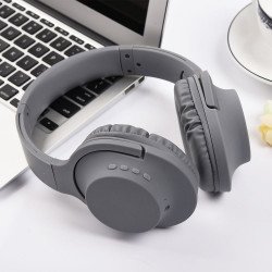 Wireless Super Bluetooth Stereo Headphone MDR100 (Gray)
